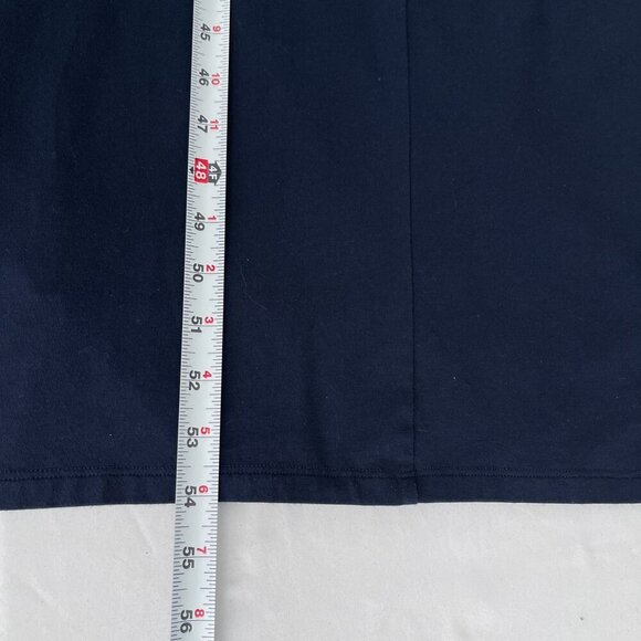 Athleta Sleeveless Tank Maxi Dress Side‎ High Slits Stretch Navy  Blue Womens S - Picture 10 of 11